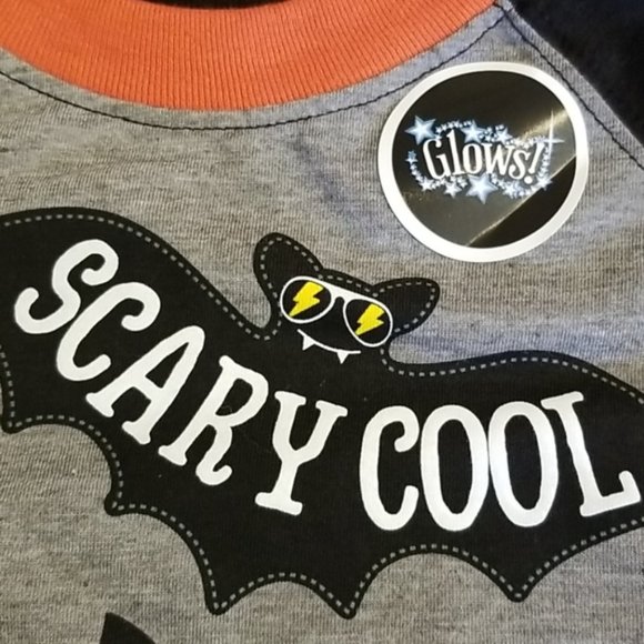Halloween Bat Toddler Long Sleeve Shirt - Picture 5 of 7